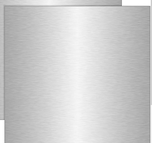 5052 Aluminum Plate 12 x 12 x 1/64 (0.02