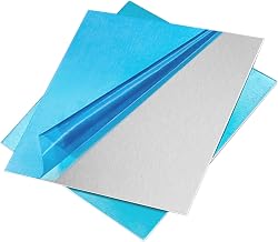 12 x 12 inch plate 5052 aluminum thickness detail 0.04