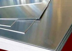 5052 Aluminum Plate 24 x 36 x 1/8 flat metal panel for DIY fabrication and craft use