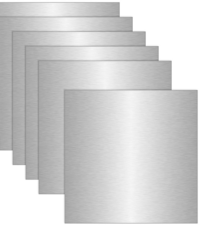 2 x 12 inch plate 5052 aluminum thickness detail 1/8 (0.125