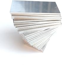 2 x 4 inch plate 5052 aluminum thickness detail thickness varies by pack