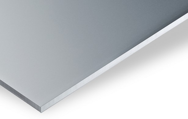 5052 Aluminum 8 inch diameter Round Disc, 2 mm flat metal panel for DIY fabrication and craft use