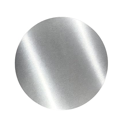 5052 Aluminum 8 inch diameter Round Disc, 2 mm product view for 5052 aluminum plate