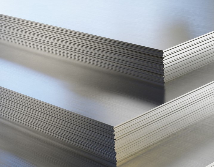 5052 Aluminum Sheet 12 x 12 x 1/64 (0.02