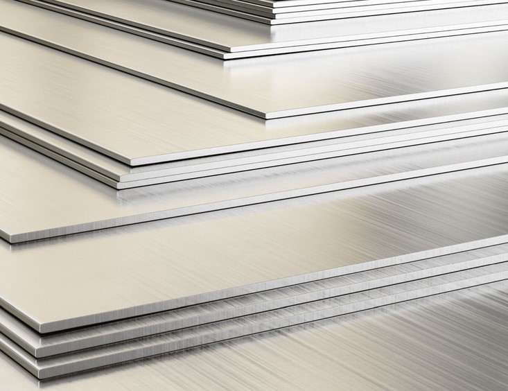 5052 Aluminum Sheet 24 x 36 x 1/8 flat metal panel for DIY fabrication and craft use