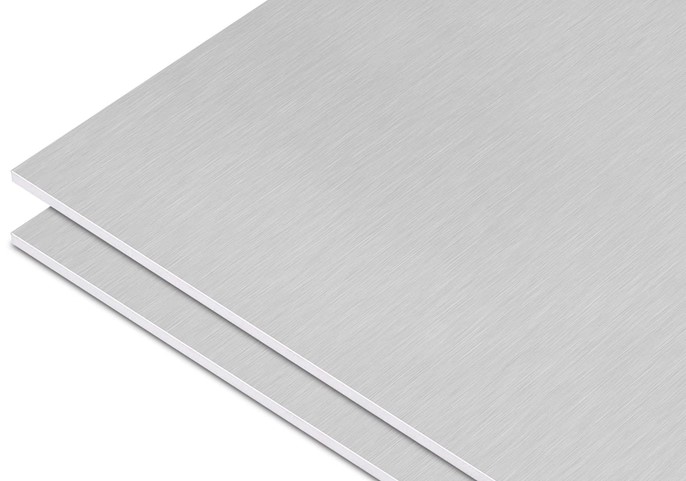 5052 Aluminum Sheet 24 x 36 x 1/8 product view for 5052 aluminum sheet